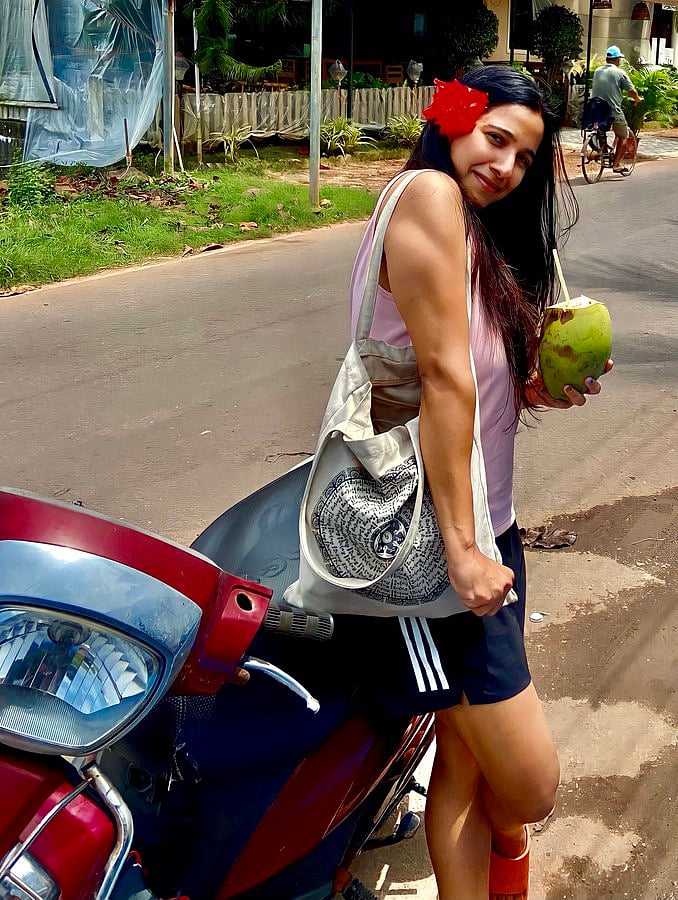 X : Bengaluru-based CEO Anuradha Tiwari |